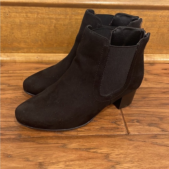 Sophie Taylor black ankle boots size 4 - Picture 2 of 4